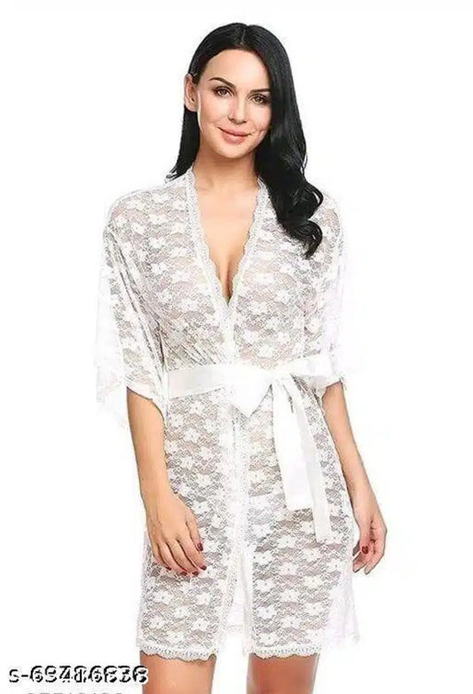 Babydolls for Women (White, XXS) (Set of 1)